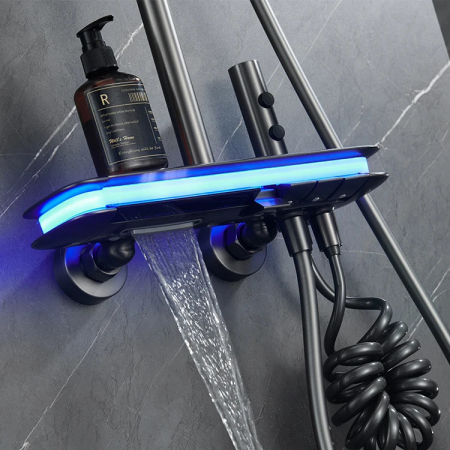 Set coloana dus S24, display digital, afisare temperatura [11]