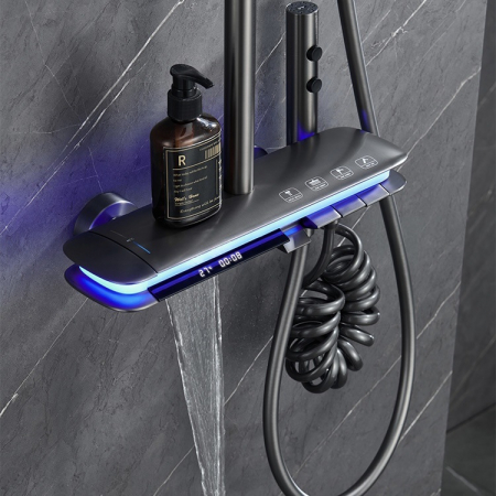 Set coloana dus S24, display digital, afisare temperatura [1]