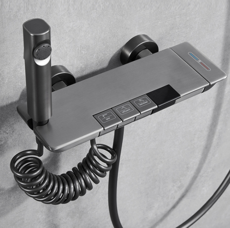 Set coloana dus S25, display digital, afisare temperatura [8]