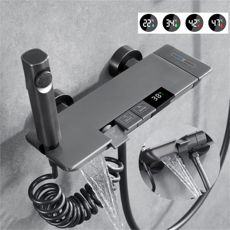 Set coloana dus S25, display digital, afisare temperatura [6]