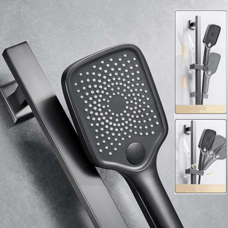 Set coloana dus S25, display digital, afisare temperatura [4]