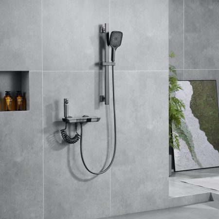 Set coloana dus S25, display digital, afisare temperatura [7]