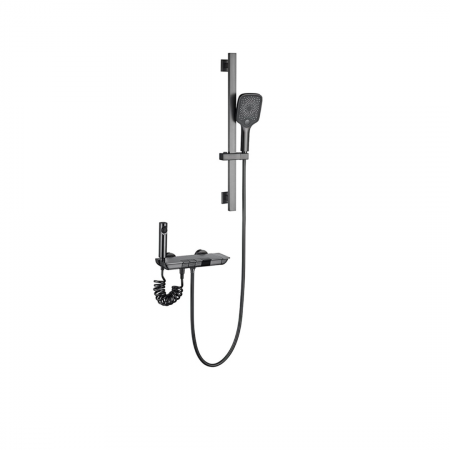 BAIE - Set coloana dus S25, display digital, afisare temperatura