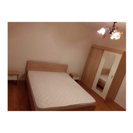 Oferta - Set Dormitor Ines Sonoma/Alb Cu Saltea 160x200cm [2]