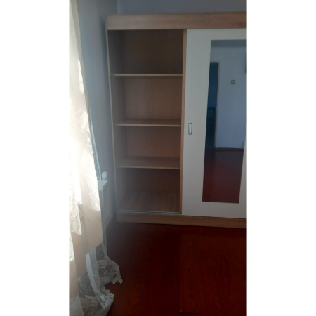 Oferta - Set Dormitor Ines Sonoma/Alb Cu Saltea 160x200cm [3]