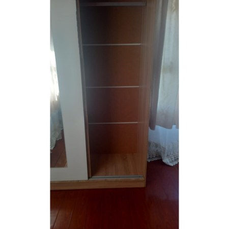 Oferta - Set Dormitor Ines Sonoma/Alb Cu Saltea 160x200cm [4]