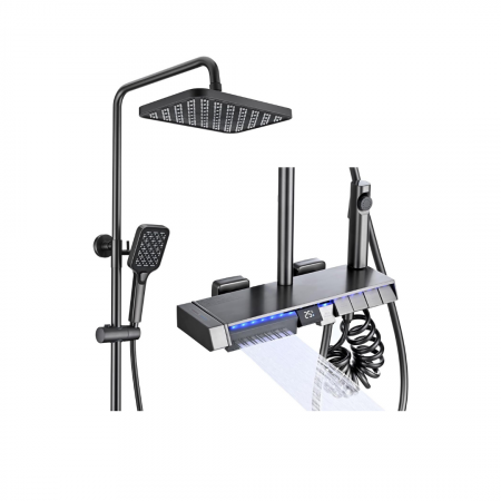 BAIE - Sistem de dus S19, cu 5 functii de apa si ecran digital