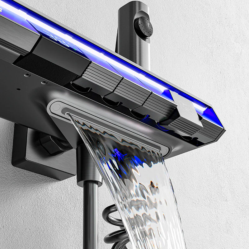 Sistem de dus S19, cu 5 functii de apa si ecran digital [14]