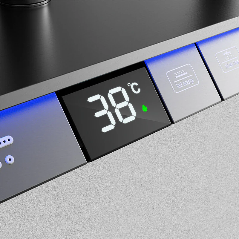 Sistem de dus S19, cu 5 functii de apa si ecran digital [12]