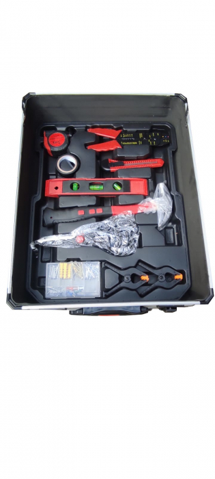 Trusa scule Troler Flinke Aluminiu 600piese [4]