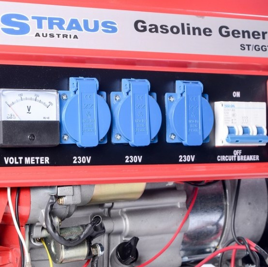 Generator Straus 2,5 kw Model 8500w pornire automată la cheie [2]