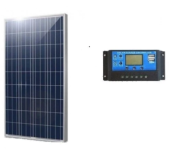 Panouri Solare Fotovoltaice Set 2 panouri 240w 2 Regulator Tensiune [2]