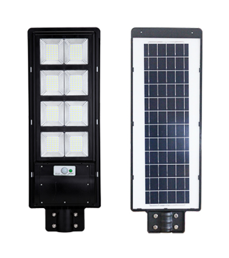 Lampa Solara 400w 8 cadrane 6500k senzor de miscare cu telecomanda si suport [3]