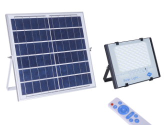 Proiector Solar cu Panou Solar 100W 6500 K [1]