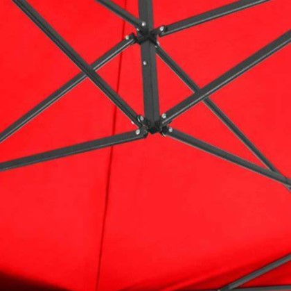 Acoperis,Prelata Pavilion 3x3 Metri Rosu [2]