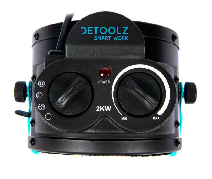 Aeroterma electrica ceramica, 20/1000/2000W [2]