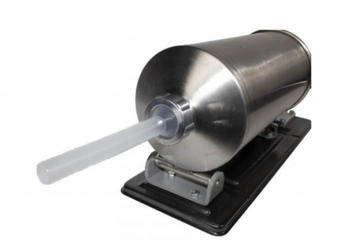 Aparat facut Carnati Elefant 5,5 kg, metal/inox, Orizontal/Rabatabil 4 palnii, prindere de masa [4]