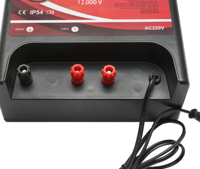Aparat generator impulsuri 220V 10 Joule 140km gard electric Breckner Germany [4]