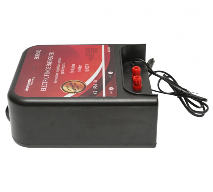 Aparat generator impulsuri 220V 10 Joule 140km gard electric Breckner Germany [3]