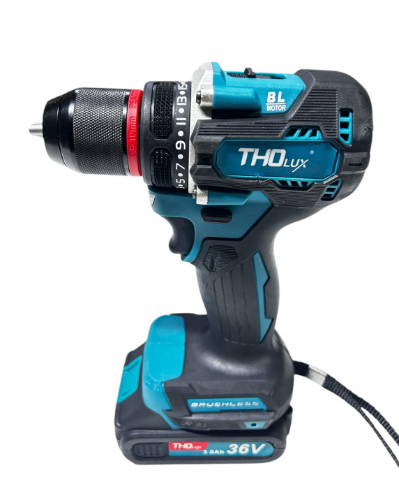 Bormasina,Autofiletanta Trusa 36V 3 A THO [5]