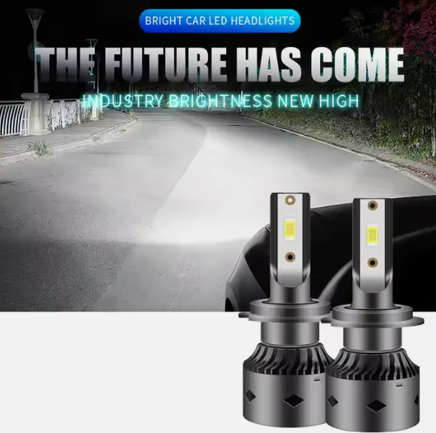 Becuri Led Auto H7 300W 6000K [2]