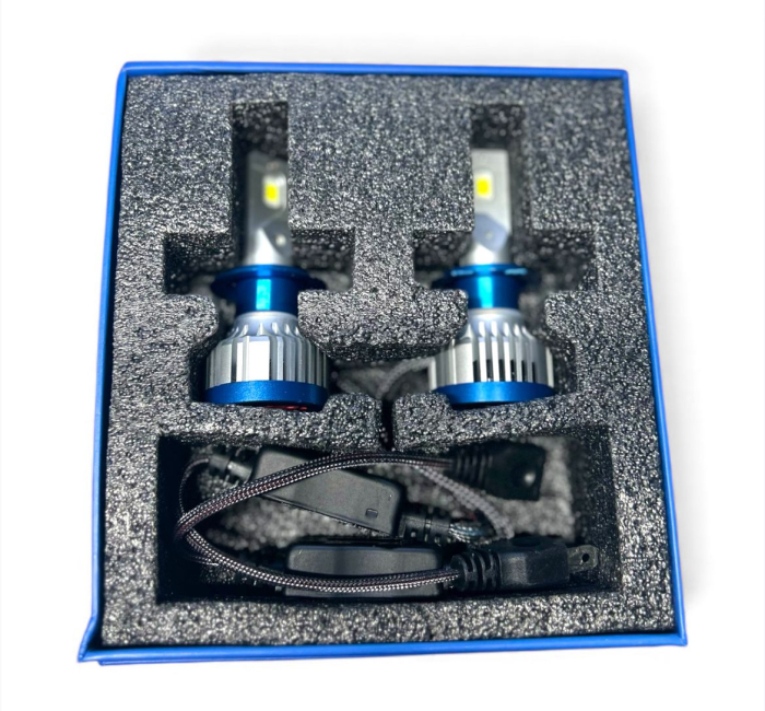 Becuri Led Auto H7 450W 60000 Lm [9]