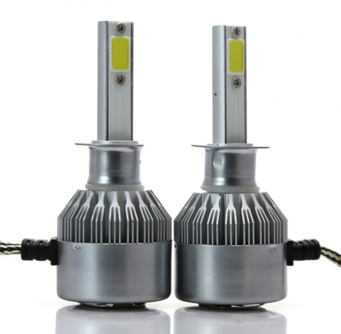 Becuri Led H1 72W 7600LM 6500K IP 67 [2]