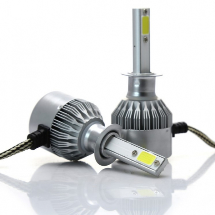 Becuri Led H1 72W 7600LM 6500K IP 67 [3]