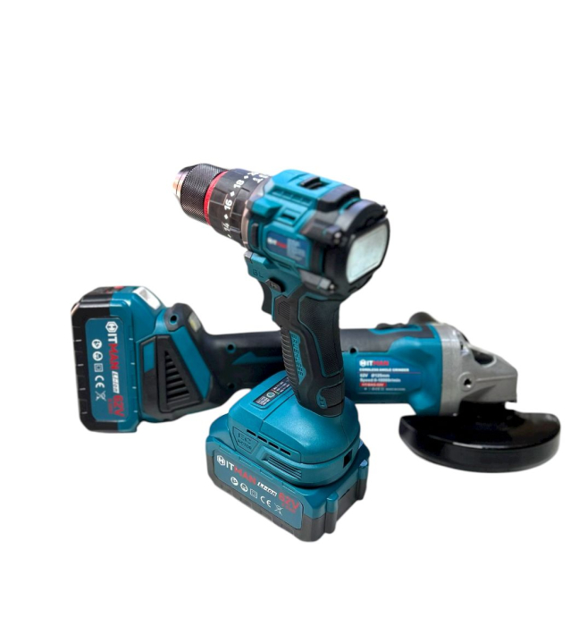 Bormasina,Autofiletanta,Polizor,Flex Trusa 2 in 1 62V 8 A HITMAN [5]