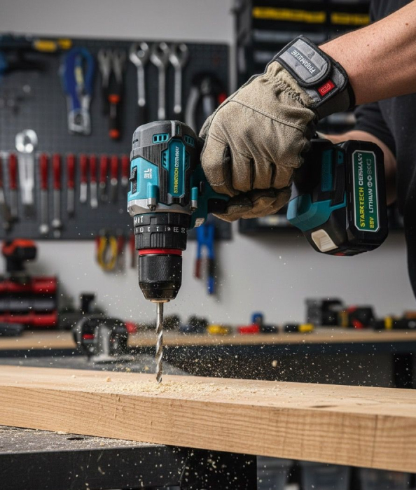 Bormasina,Autofiletanta Trusa 88V 4 A ST8832 Starktech Germany [3]