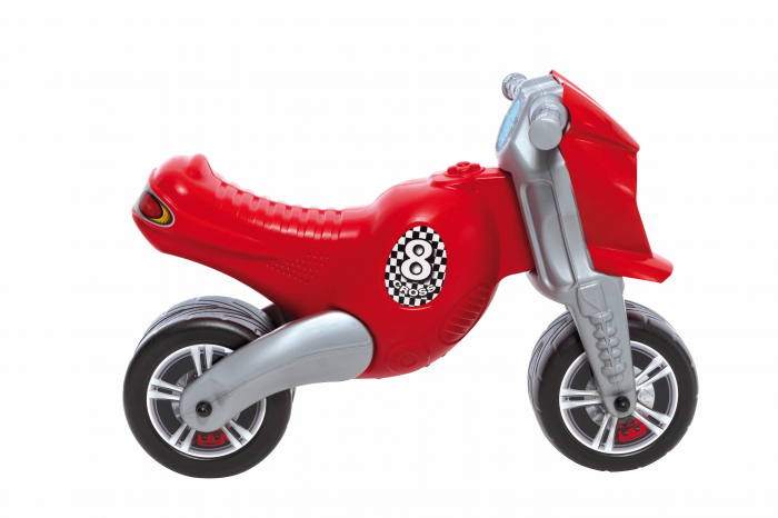 Motor Motocicleta rosu Copii mare Dohany [4]