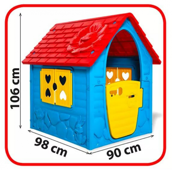 Casuta copii 106x98x90 cm [2]