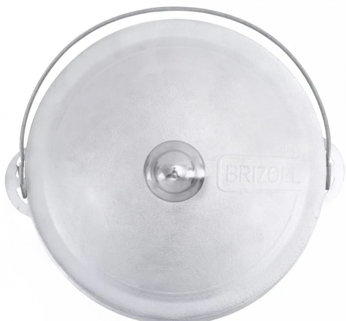 Ceaun tuci aluminiu alimentar, capacitate 10 litri [3]