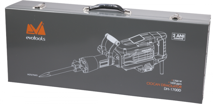 Ciocan Demolator Picamar 1700W 60J [3]