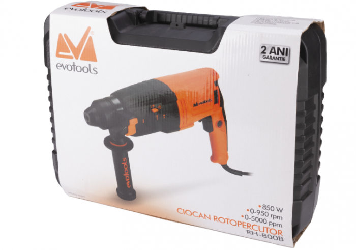 Ciocan Rotopercutor Masina Gaurit 850W [3]