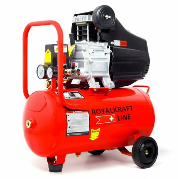 Compresor aer 50L, 2.2kW, 8 Bar cu accesorii [2]