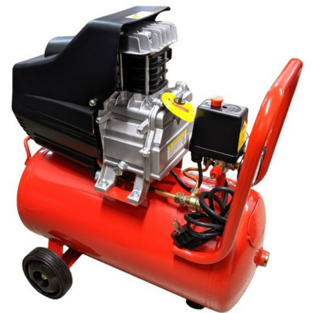 Compresor Aer 50L 1,5Kw 8 Bar plus Accesorii [2]