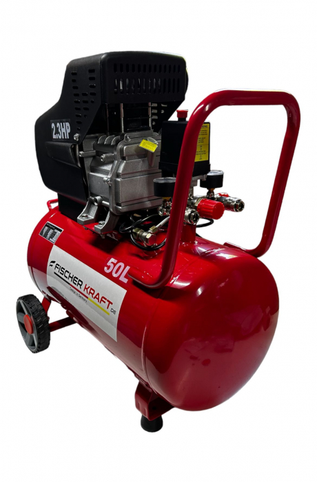 Compresor Aer 50L 1800W 8 bari [3]