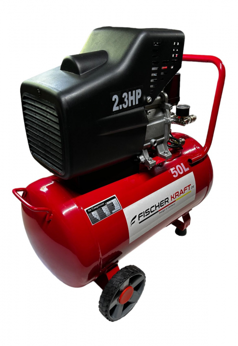 Compresor Aer 50L 1800W 8 bari [2]