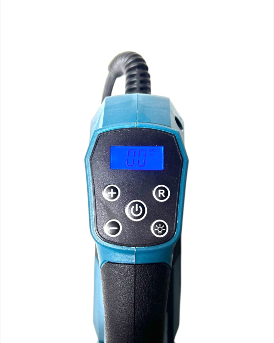 Compresor auto cu acumulator 2x62V 12V HITMAN [6]