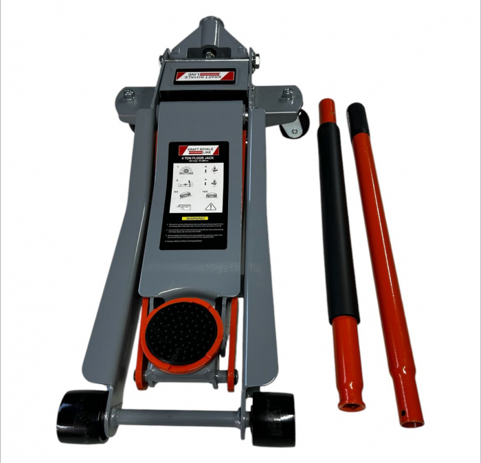 Cric Crocodil 4 Tone Hidraulic 2 pistoane  [2]