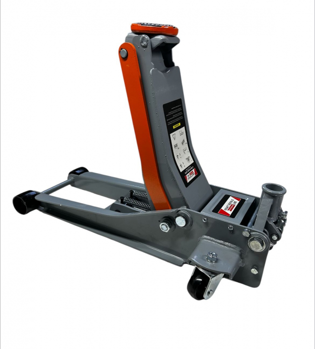 Cric Crocodil 4 Tone Hidraulic 2 pistoane  [6]