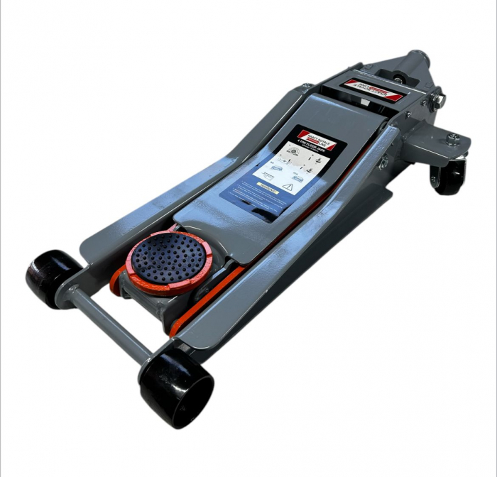 Cric Crocodil 4 Tone Hidraulic 2 pistoane  [3]