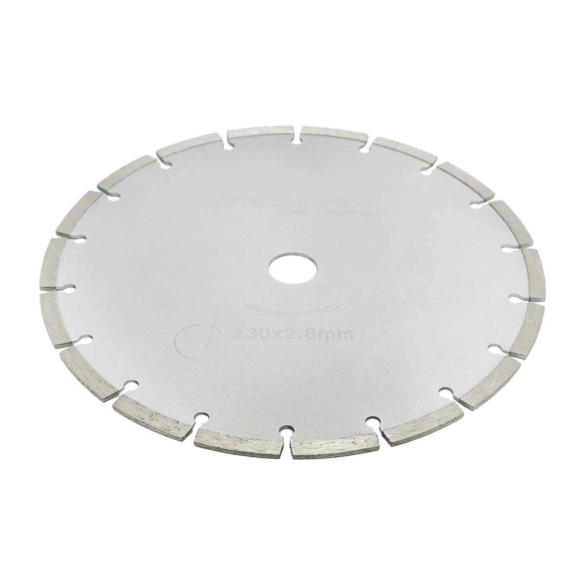 Disc diamantat segmentat 230x2.8mm taiere uscata pentru beton si ceramica Breckner Germany [3]