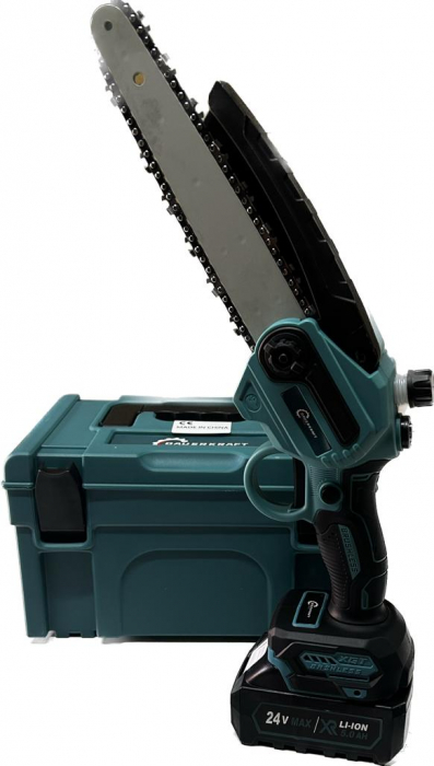 Drujba 2x Acumulatori 24V 5AH Lama 20 cm [5]