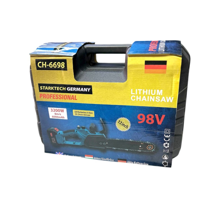 Drujba cu 2 acumulatori 98V Starktech Germany [8]