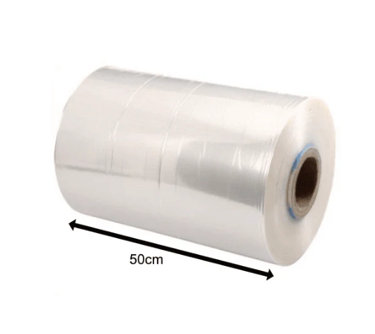 Folie Stretch Transparentă, 50cm, 23my, 16kg, 1340ml/Rolă [1]