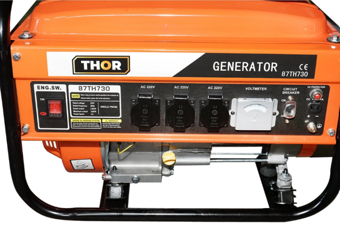 Generator electric 220V, 3KW pe benzina [5]