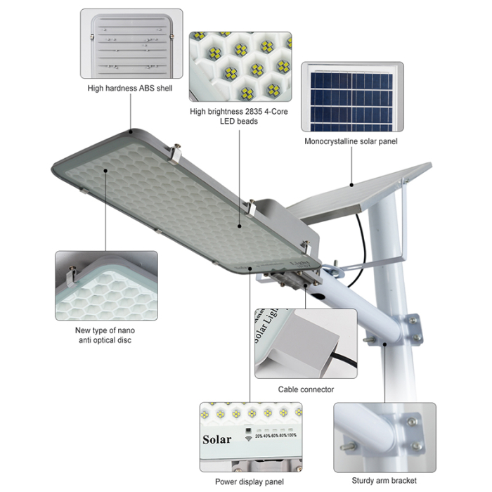 Lampa Solara 800W  [2]