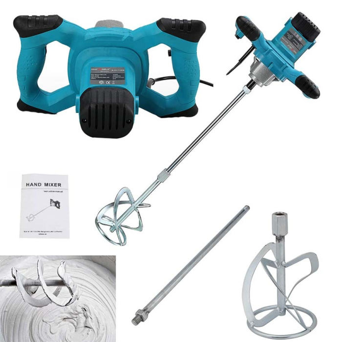 Malaxor Mixer 3450W 2x Amestecatoare HITMAN [1]